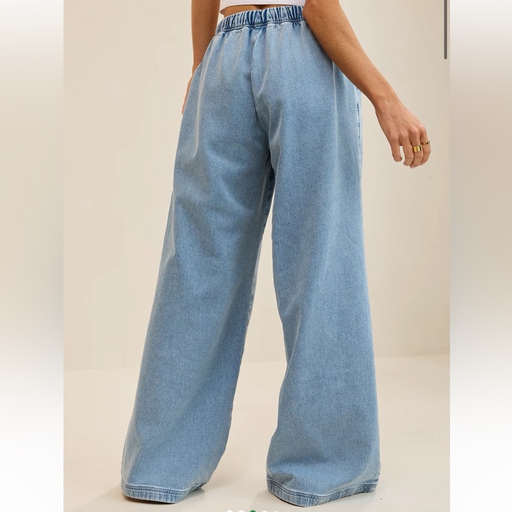 Aerie Denim Trouser - Picture 2 of 3